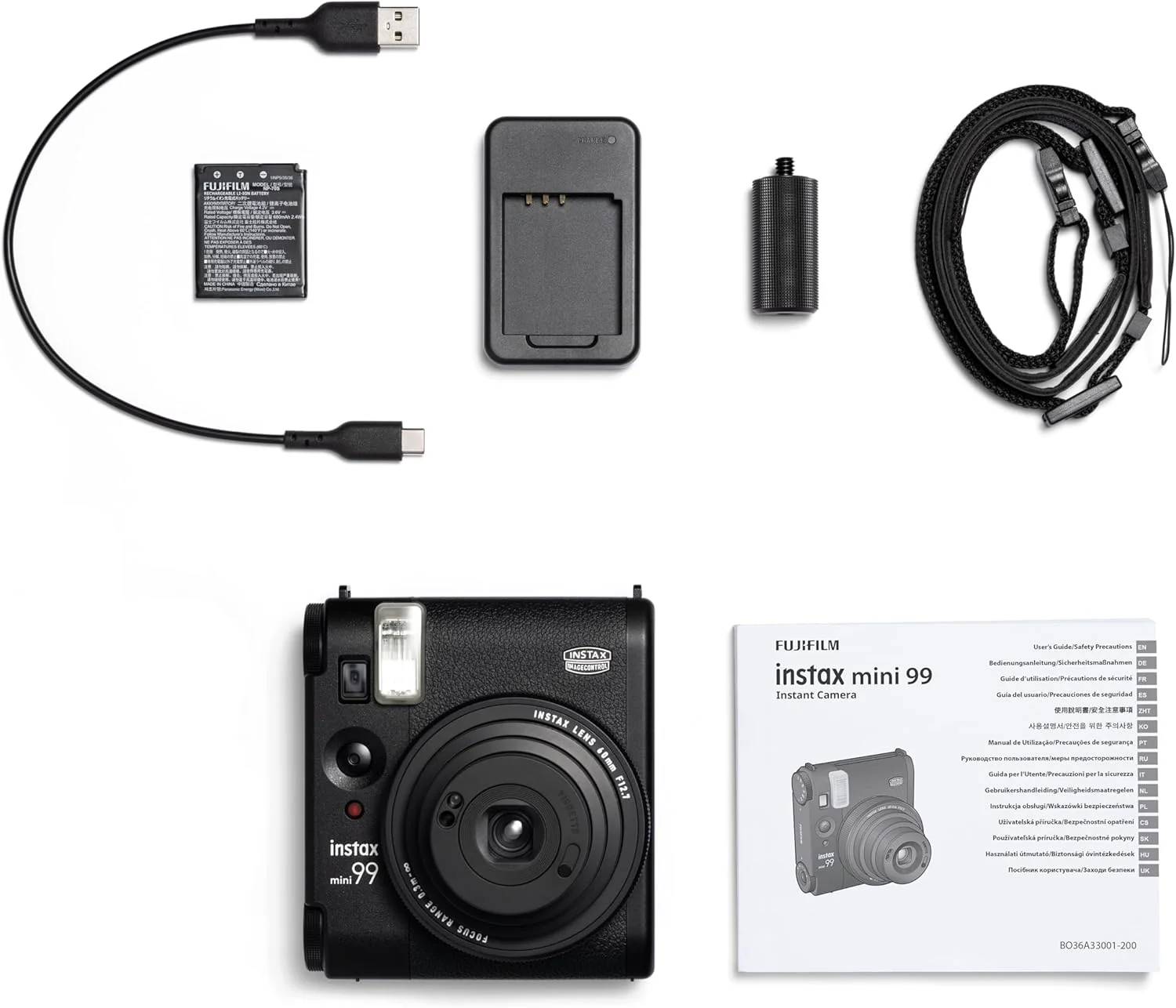 Cámara Instantánea Fujifilm Instax Mini 99 – Premium Analógica con 6 Efectos de Color, Control de Viñeta y Doble Exposición - Image 7