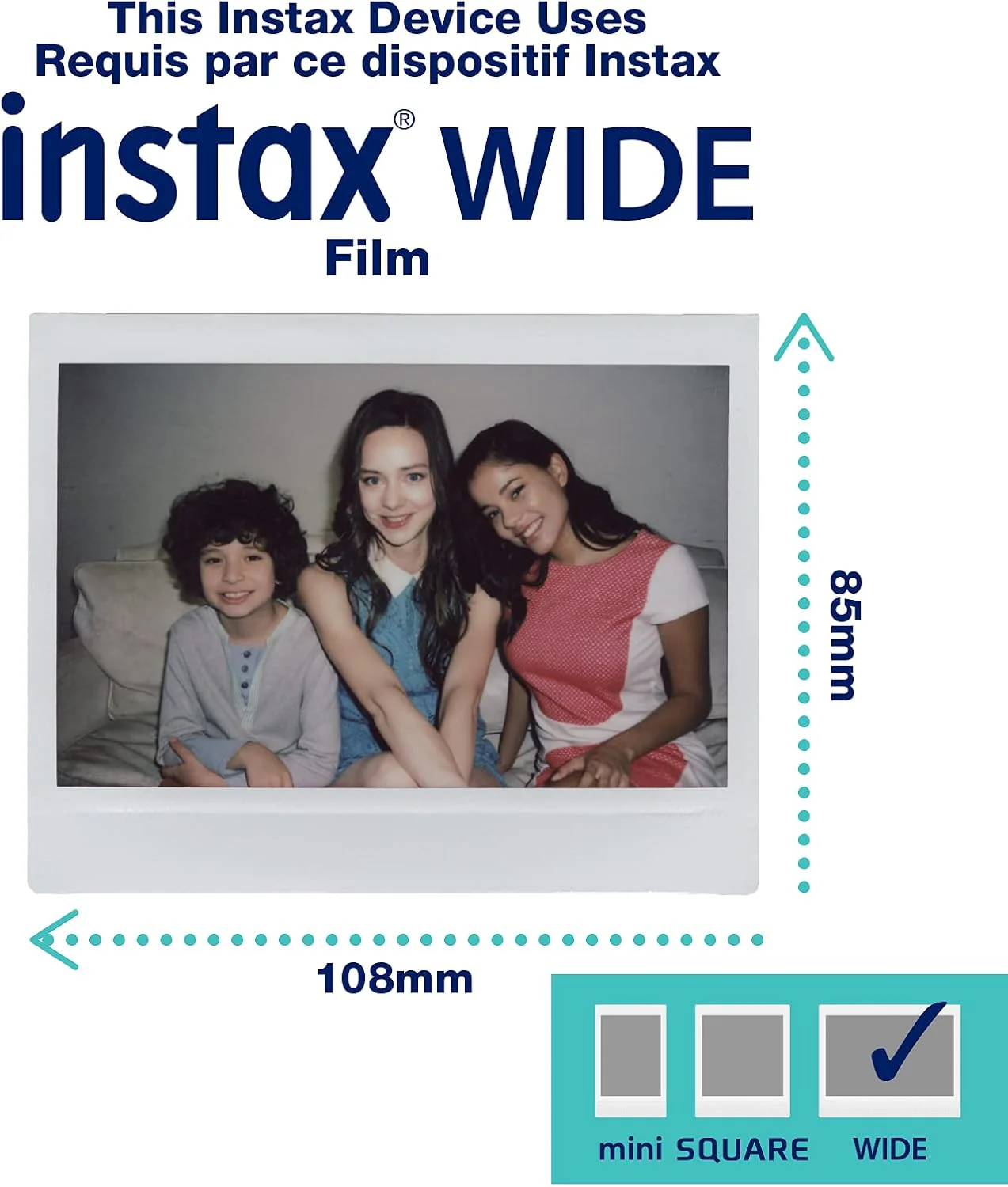 Cámara Instantánea Fujifilm Instax WIDE 400 - Image 7