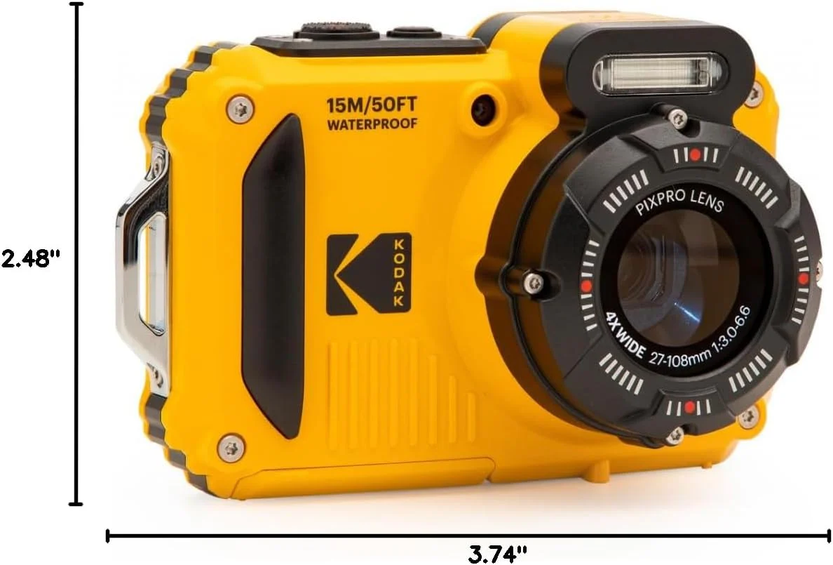 Camara Kodak PixPro WPZ2 - Cámara digital resistente al agua de 16 MP - Image 11