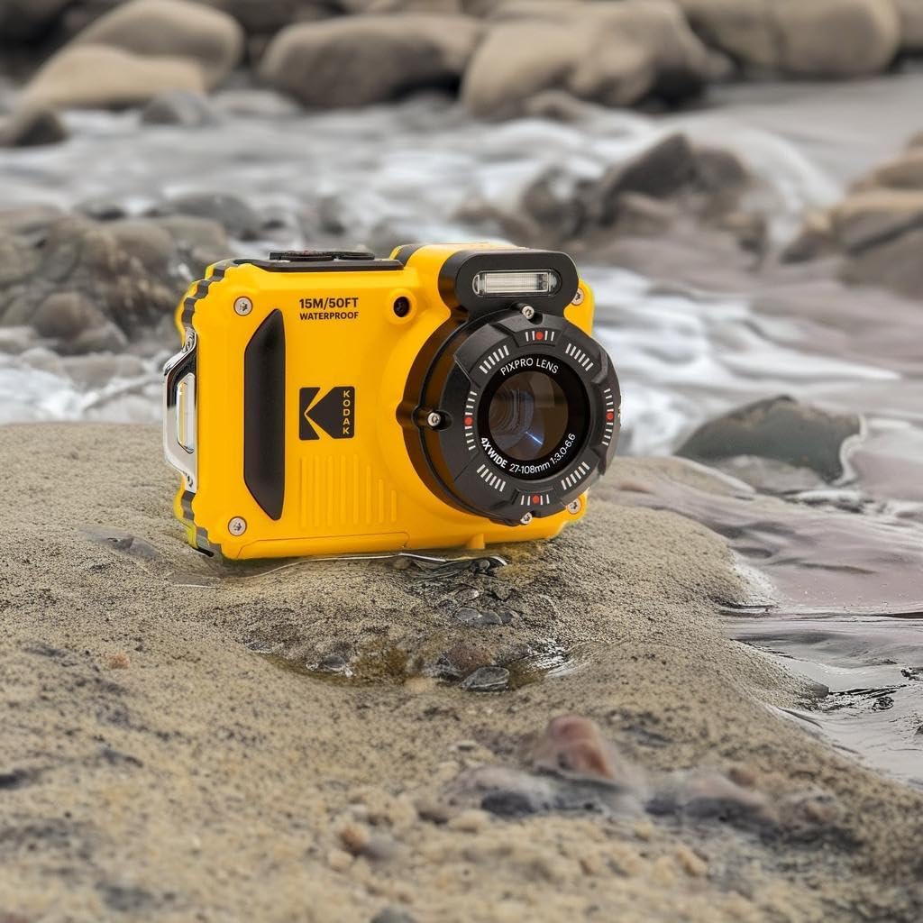 Camara Kodak PixPro WPZ2 - Cámara digital resistente al agua de 16 MP - Image 5