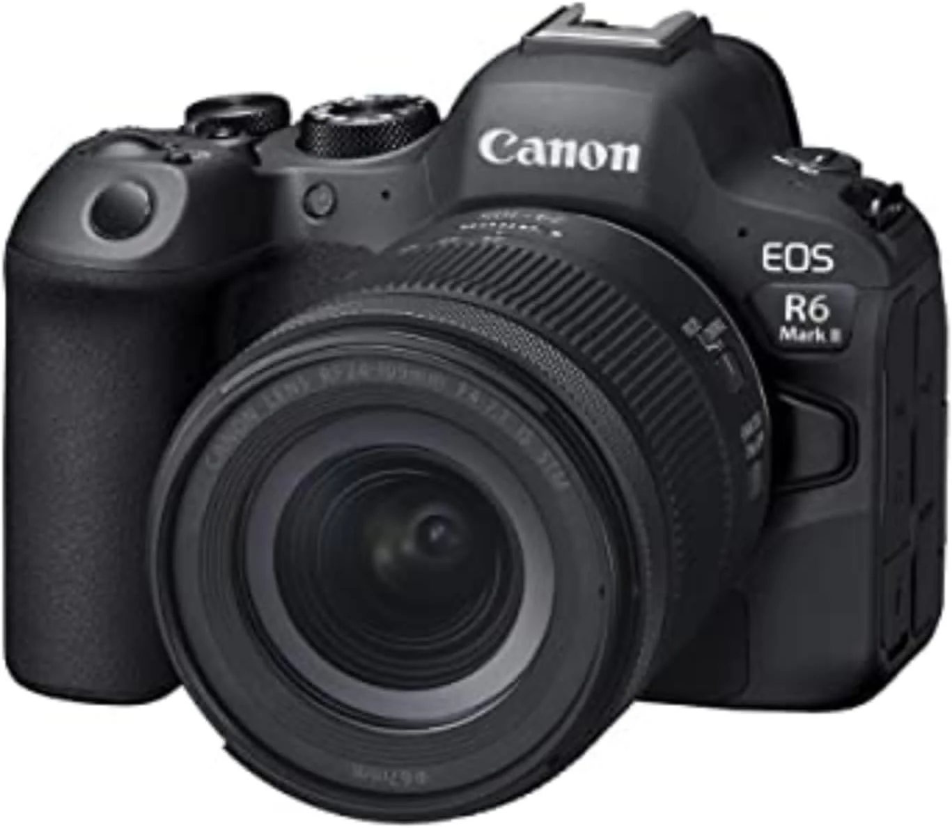 Canon EOS R6 Mark II Cámara sin espejo con lente RF24-105mm F4-7.1 is STM