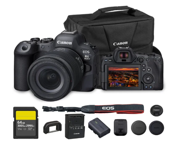 Canon EOS R6 Mark II - Image 5