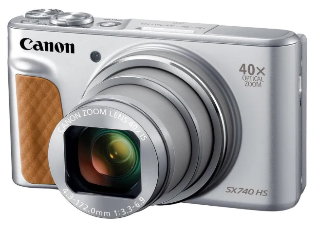 Canon PowerShot SX740 HS - Cámara digital - Image 2