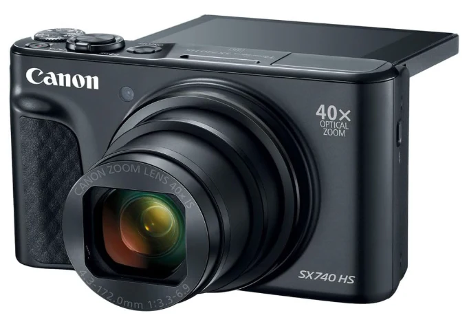 Canon PowerShot SX740 HS - Cámara digital - Image 3