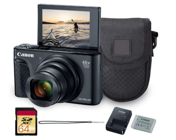 Canon PowerShot SX740 HS - Cámara digital - Image 7