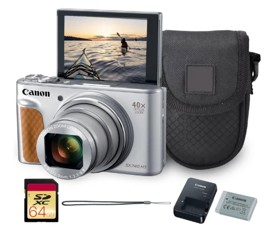 Canon PowerShot SX740 HS - Cámara digital - Image 8