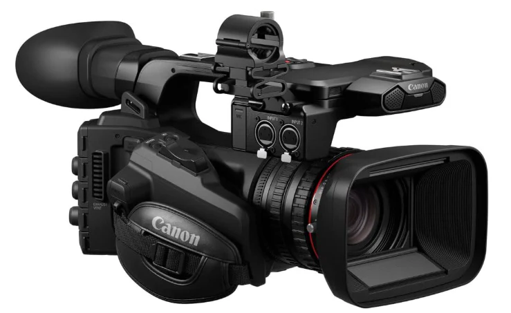 Canon XF605 UHD 4K HDR Pro - Videocámara - Image 3