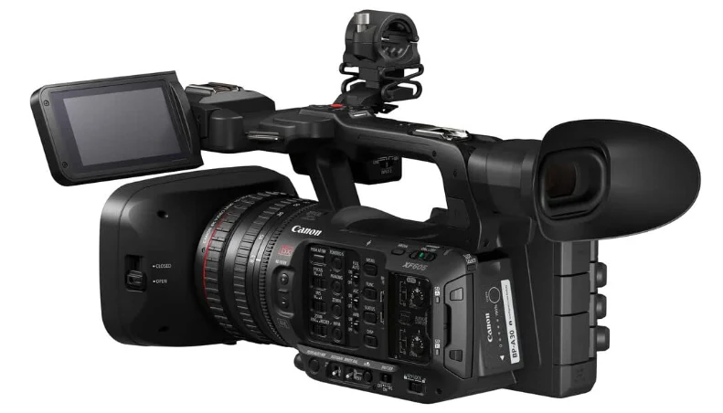 Canon XF605 UHD 4K HDR Pro - Videocámara - Image 4