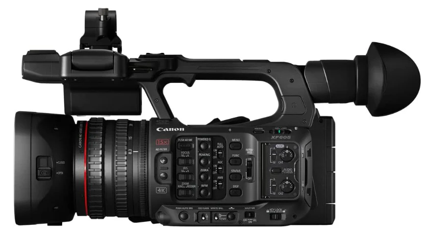 Canon XF605 UHD 4K HDR Pro - Videocámara - Image 5