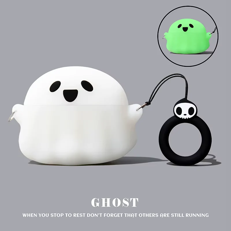 Carcasa Protectora de Airpods de silcon - Varios Modelos - Image 15