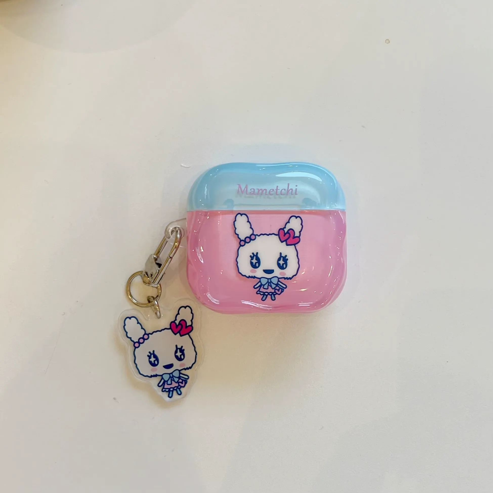 Carcasa Protectora para AirPods con Diseño Kawaii de Perrito y Osito Estilo Japonés - Image 13