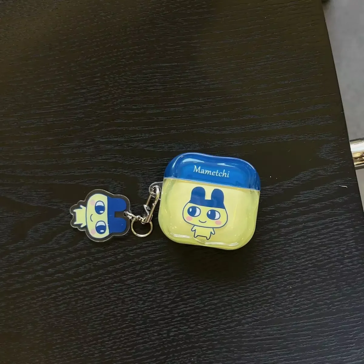 Carcasa Protectora para AirPods con Diseño Kawaii de Perrito y Osito Estilo Japonés - Image 6