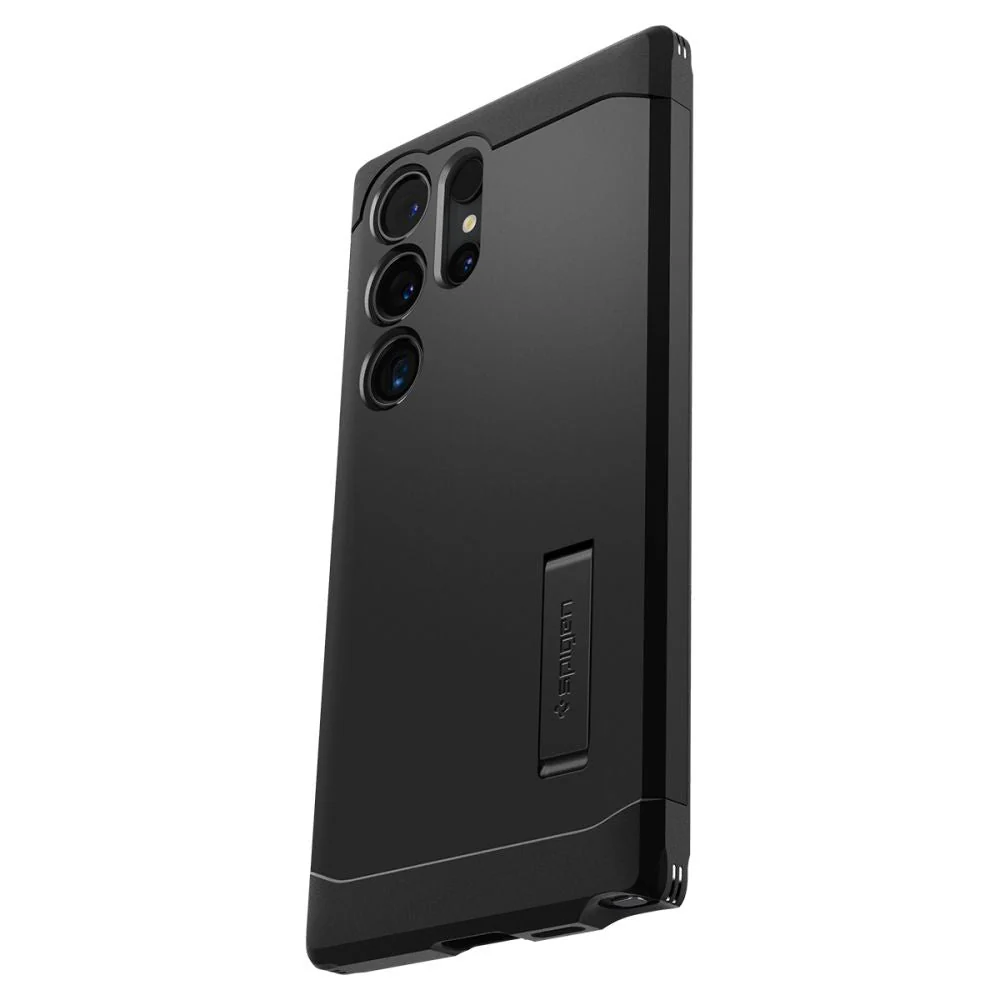 Carcasa Spigen S24 Ultra (protección militar) Tought Armor Negro - Image 4