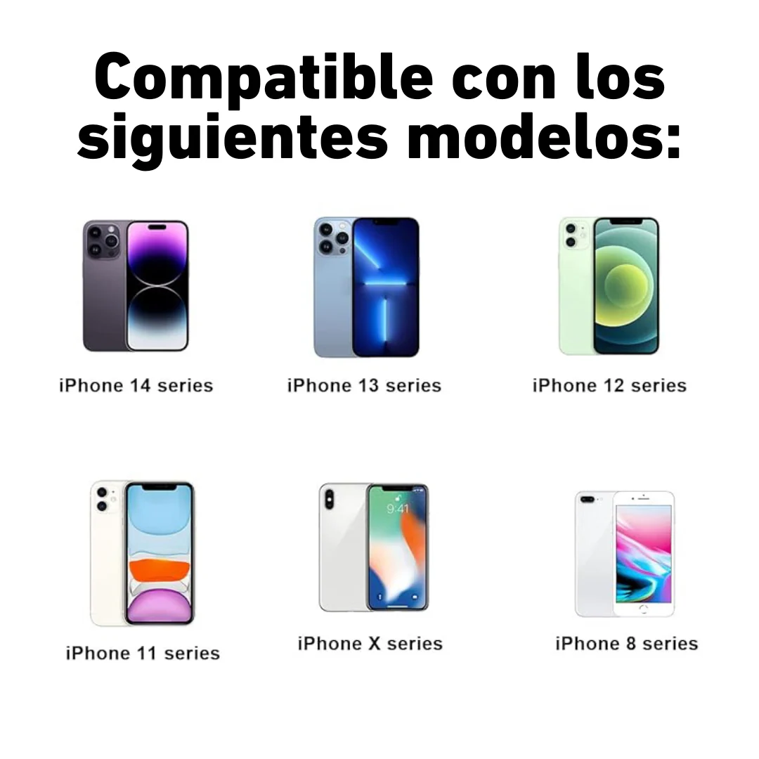 Cargador de Carga Rápida para iPhone - Image 3