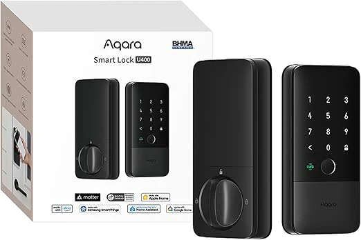Cerradura Inteligente Aqara U100 -Huella y Teclado