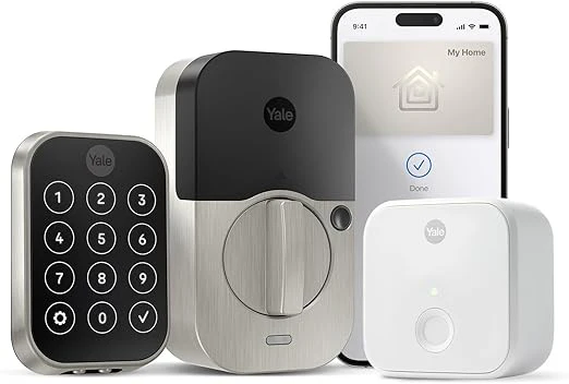 Cerradura Inteligente Yale Assure Lock SL - Wi-Fi, Bluetooth y Pantalla Táctil