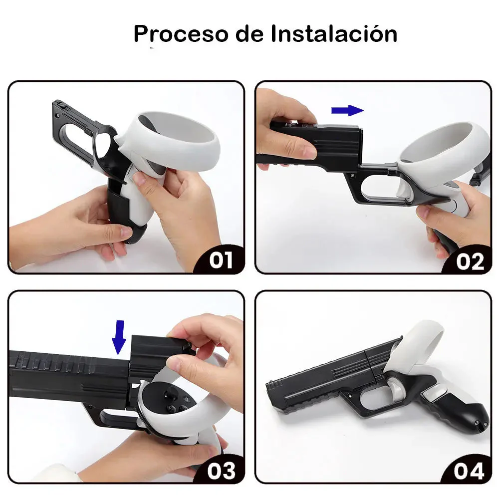 Controlador VR doble de Juegos FPS para Oculus Quest 2 - Image 7