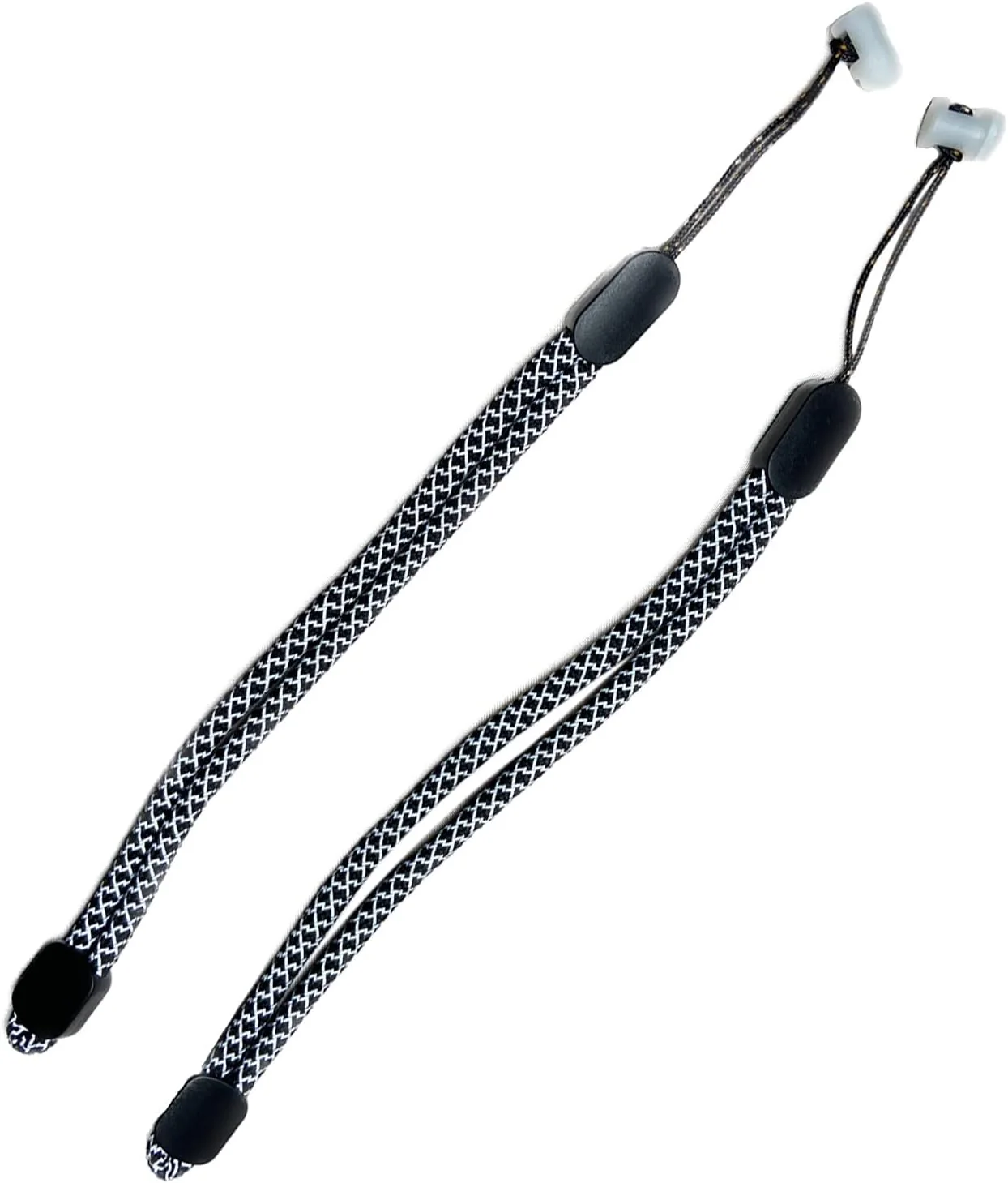 Correas de muñeca reflectantes de repuesto mejoradas para el controlador Oculus Quest de 2.ª generación. Correa de mano ajustable, resistente y cómoda. Tapón de resina negra de fácil colocación. - Image 10