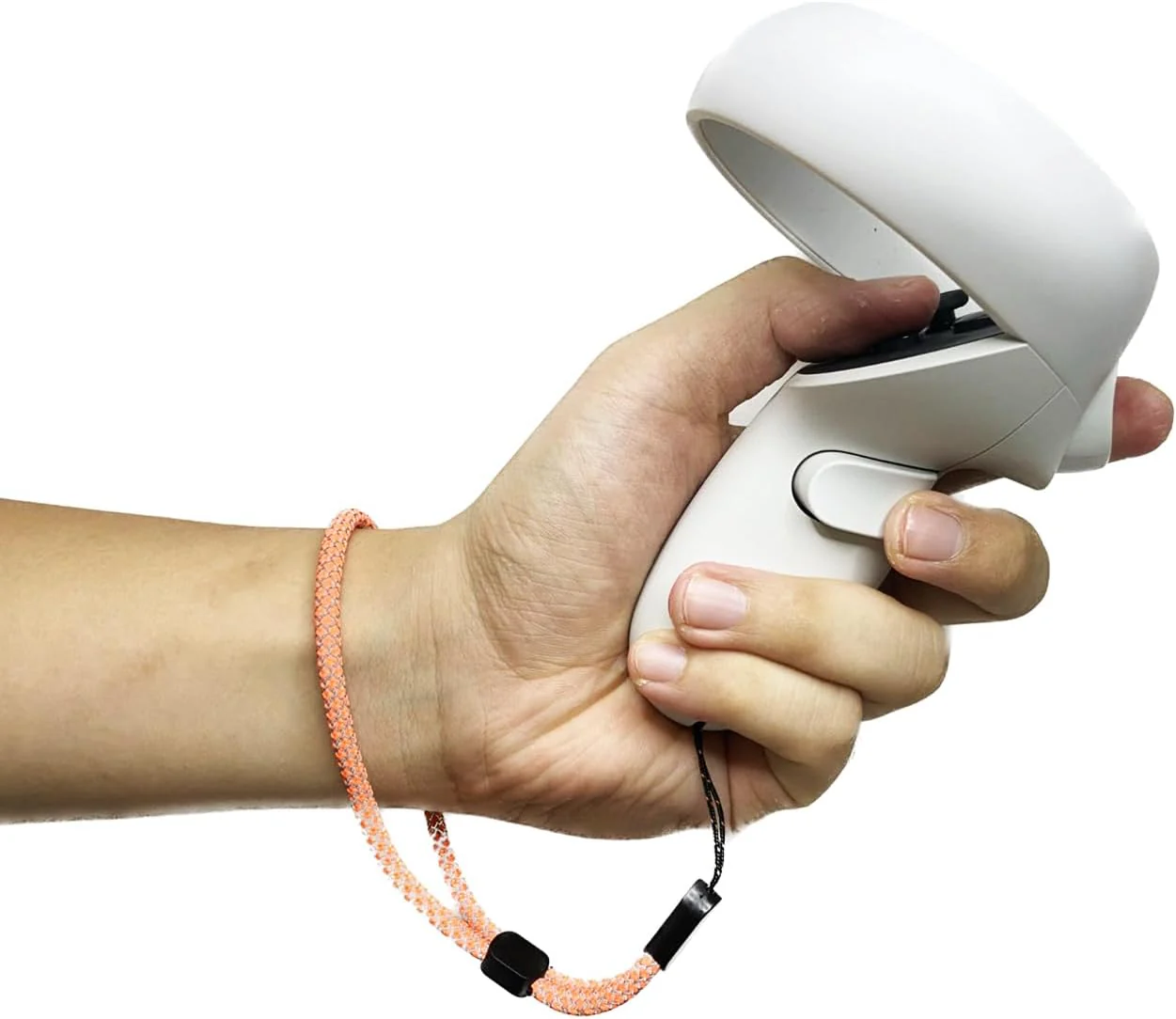 Correas de muñeca reflectantes de repuesto mejoradas para el controlador Oculus Quest de 2.ª generación. Correa de mano ajustable, resistente y cómoda. Tapón de resina negra de fácil colocación. - Image 12