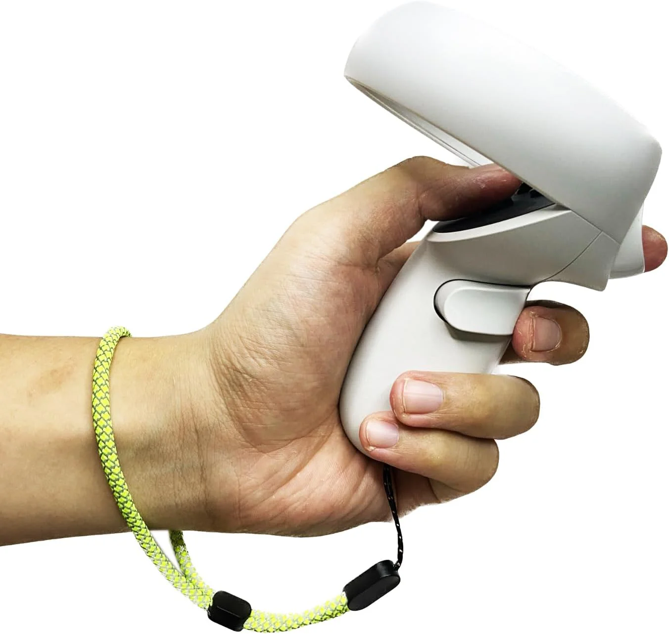 Correas de muñeca reflectantes de repuesto mejoradas para el controlador Oculus Quest de 2.ª generación. Correa de mano ajustable, resistente y cómoda. Tapón de resina negra de fácil colocación. - Image 13
