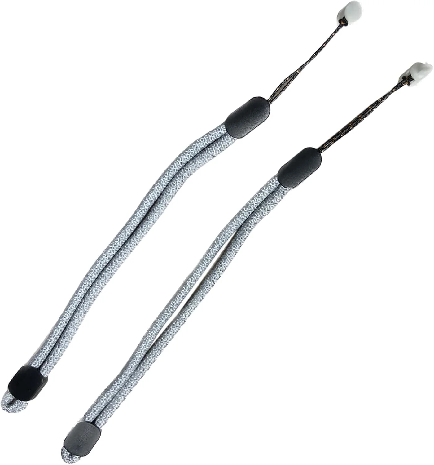 Correas de muñeca reflectantes de repuesto mejoradas para el controlador Oculus Quest de 2.ª generación. Correa de mano ajustable, resistente y cómoda. Tapón de resina negra de fácil colocación. - Image 7