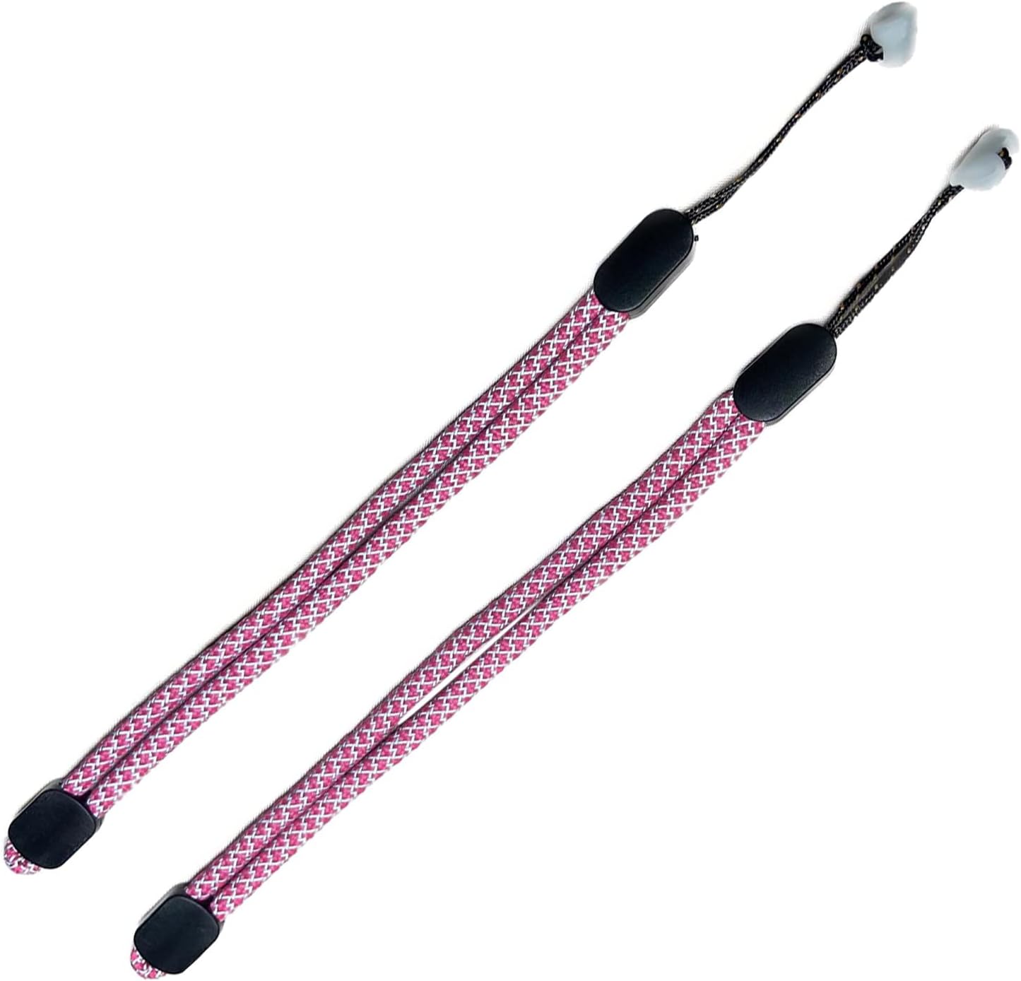 Correas de muñeca reflectantes de repuesto mejoradas para el controlador Oculus Quest de 2.ª generación. Correa de mano ajustable, resistente y cómoda. Tapón de resina negra de fácil colocación. - Image 8