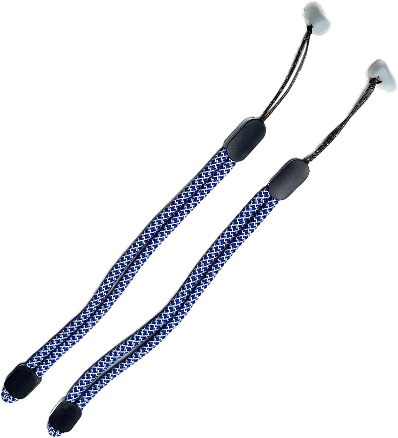 Correas de muñeca reflectantes de repuesto mejoradas para el controlador Oculus Quest de 2.ª generación. Correa de mano ajustable, resistente y cómoda. Tapón de resina negra de fácil colocación. - Image 9