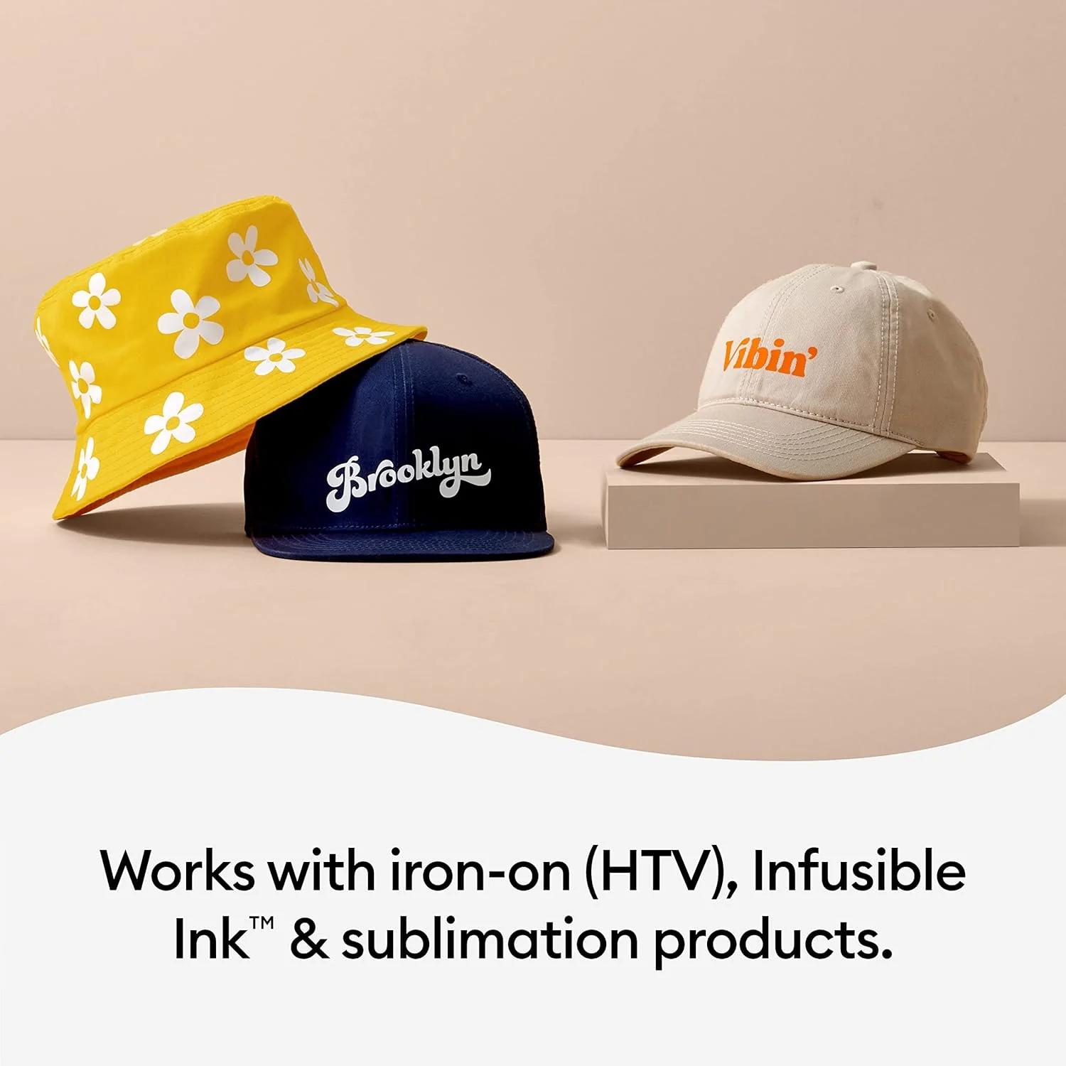 Cricut Hat Press | Prensa Térmica Curva para Gorras y Sombreros - Image 10