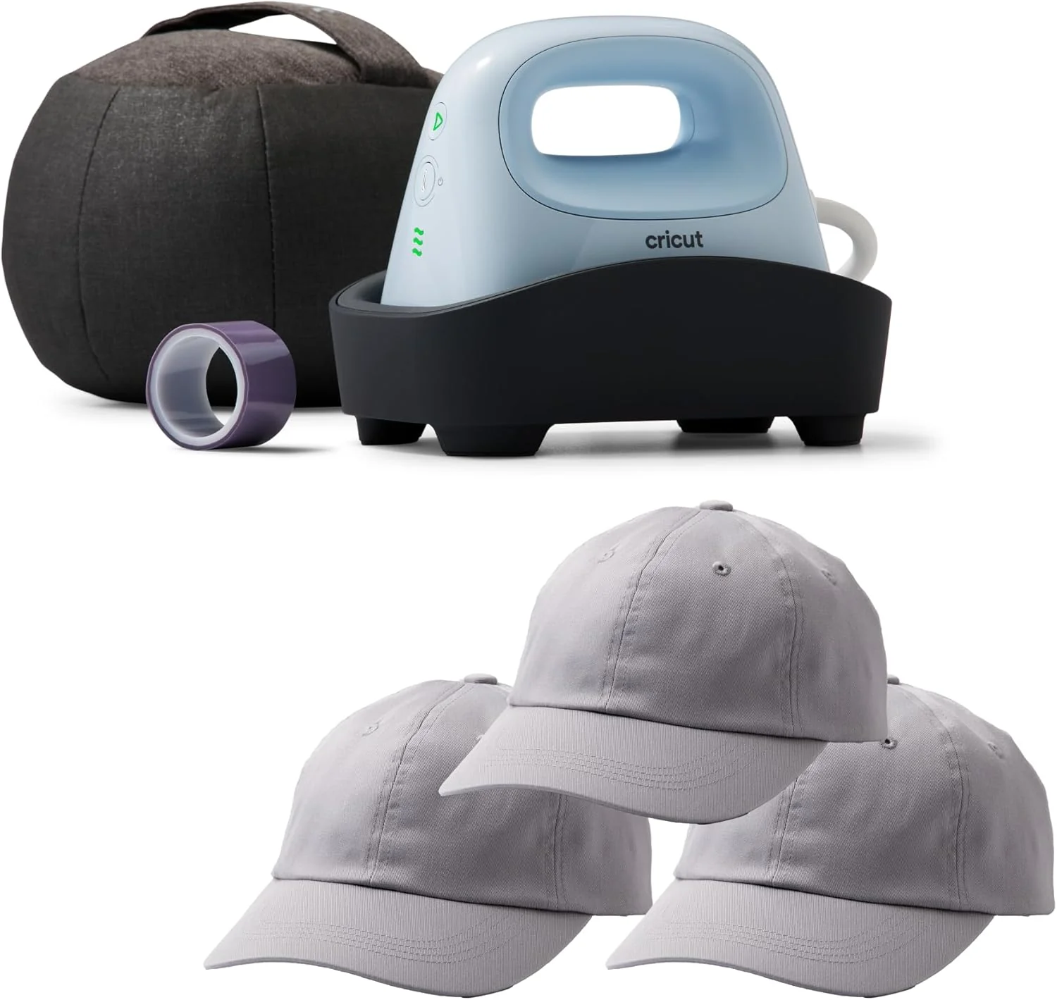 Cricut Hat Press | Prensa Térmica Curva para Gorras y Sombreros - Image 13