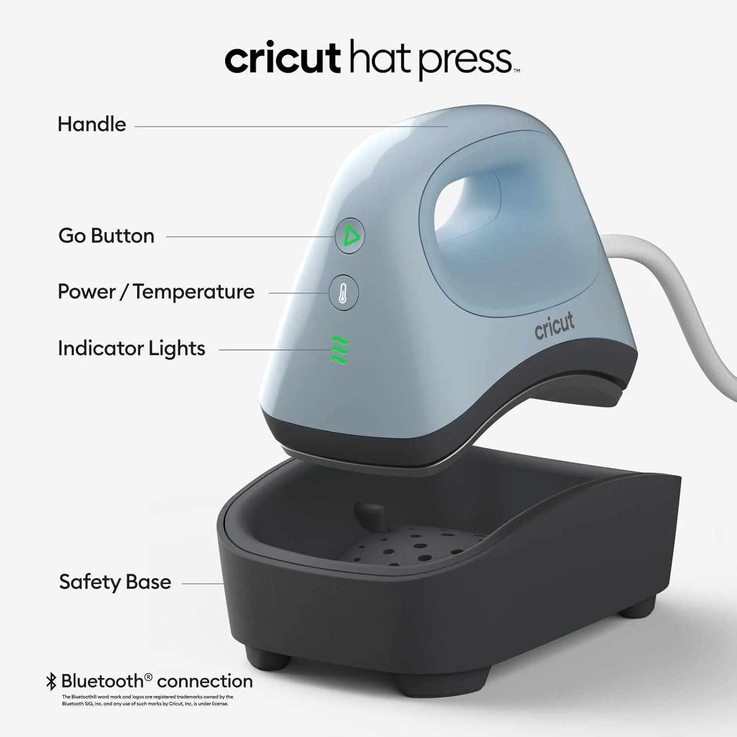 Cricut Hat Press | Prensa Térmica Curva para Gorras y Sombreros - Image 2