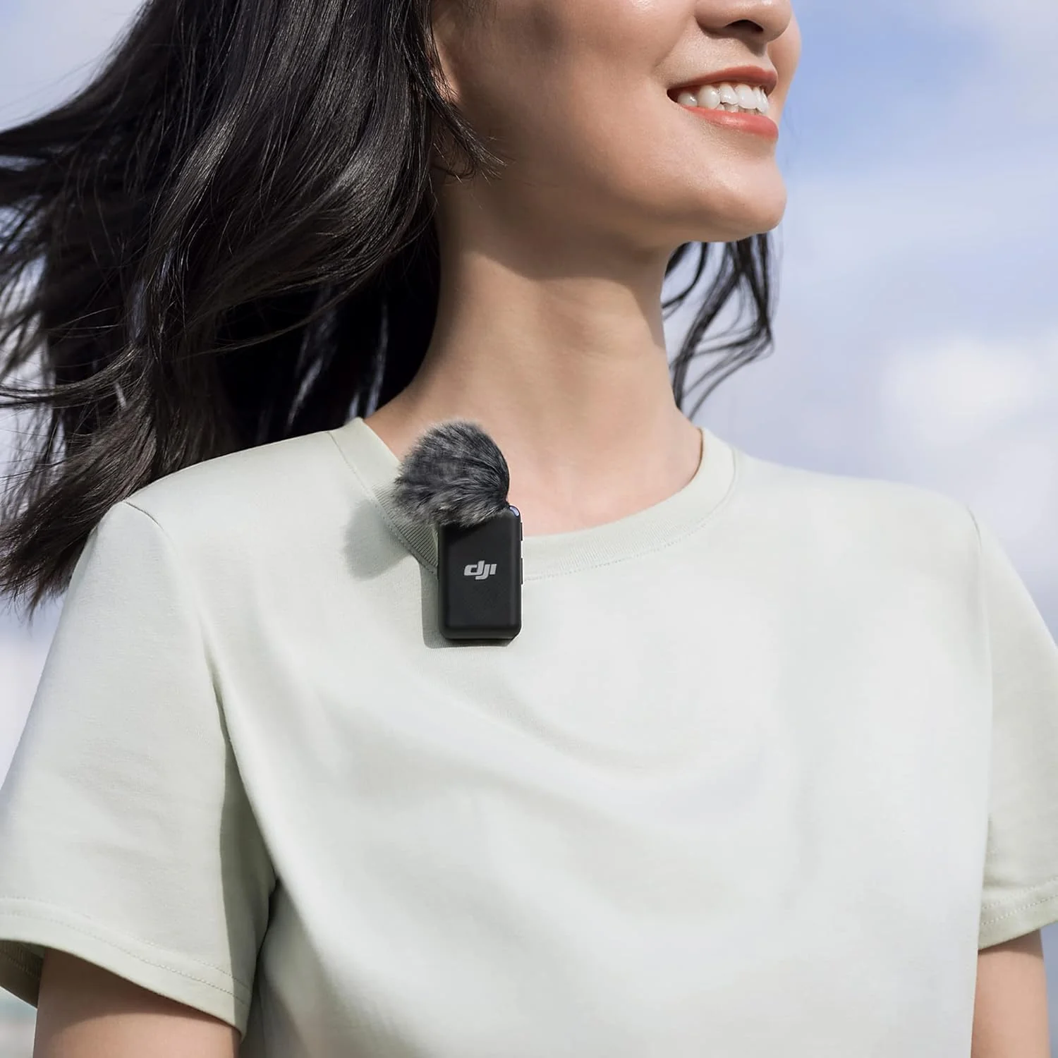 DJI Mic (2 TX + 1 RX): Micrófono Inalámbrico Lavalier para Entrevistas, con ANC, Rango de 250m y 15 Horas de Batería - Image 6