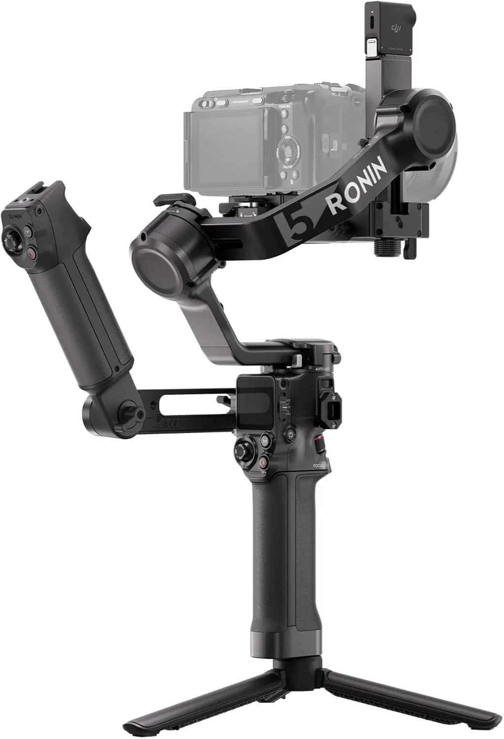 DJI RS 5 - Estabilizador cardán - Image 11