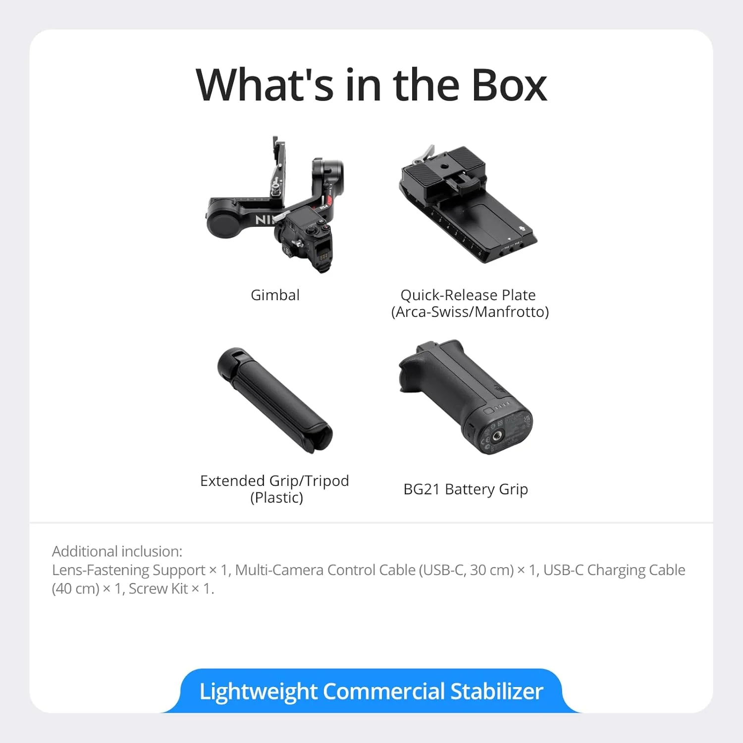DJI RS 5 - Estabilizador cardán - Image 6