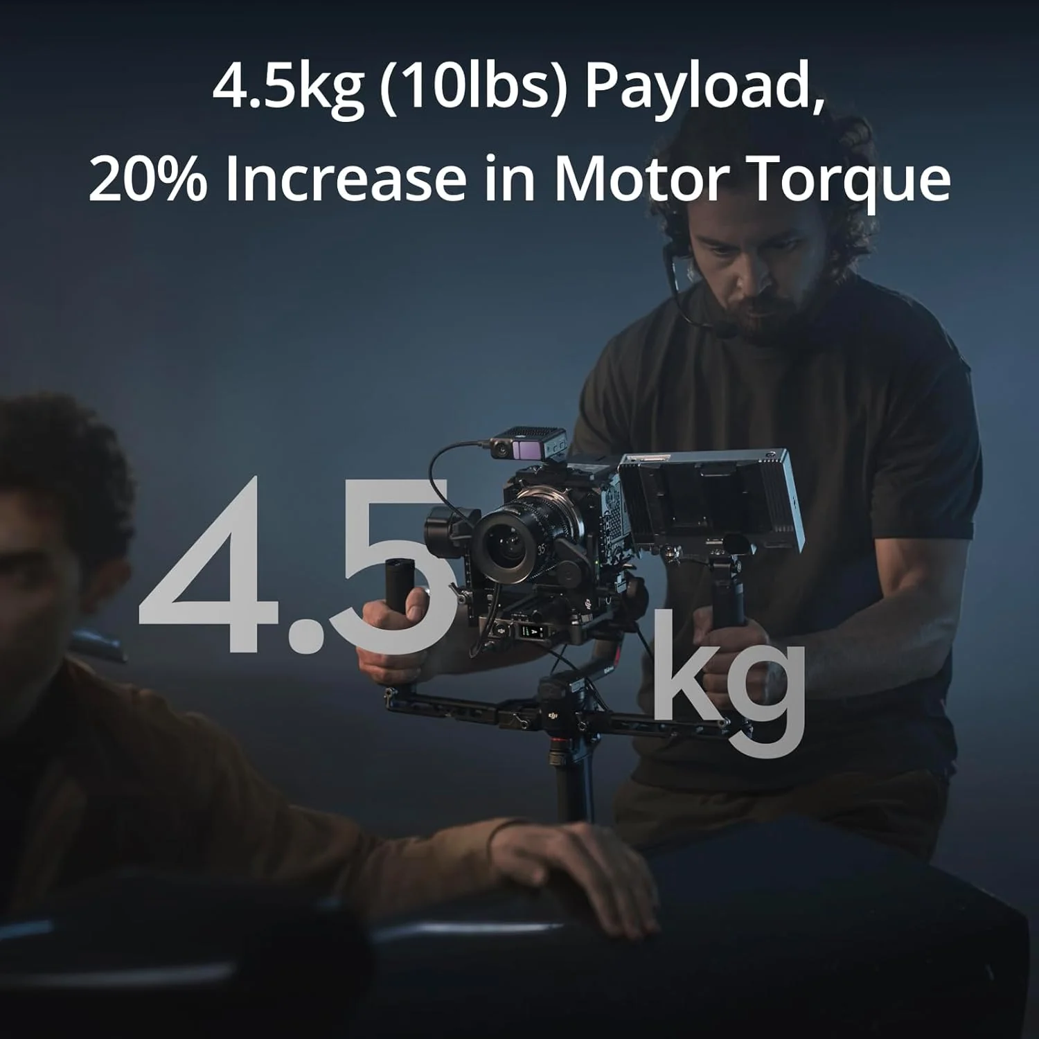 DJI RS 4 Pro - Estabilizador de cardán de 3 ejes - Image 3