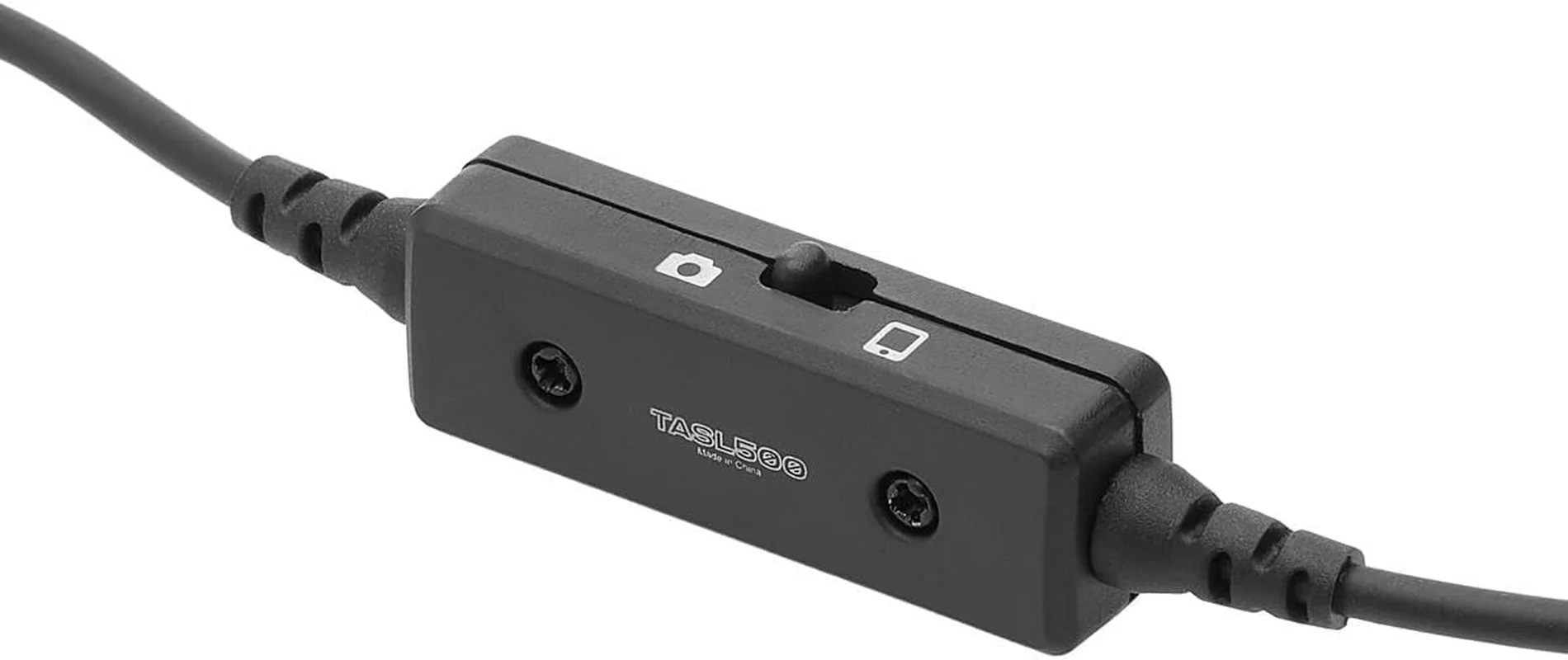 DJI Sistema Micrófono Inalámbrico Dual (2 TX) y Grabadora Digital 2.4 GHz, con 2 Micrófonos Lavalier TASL500 para Cámara y Smartphone (falta multilocations) - Image 5