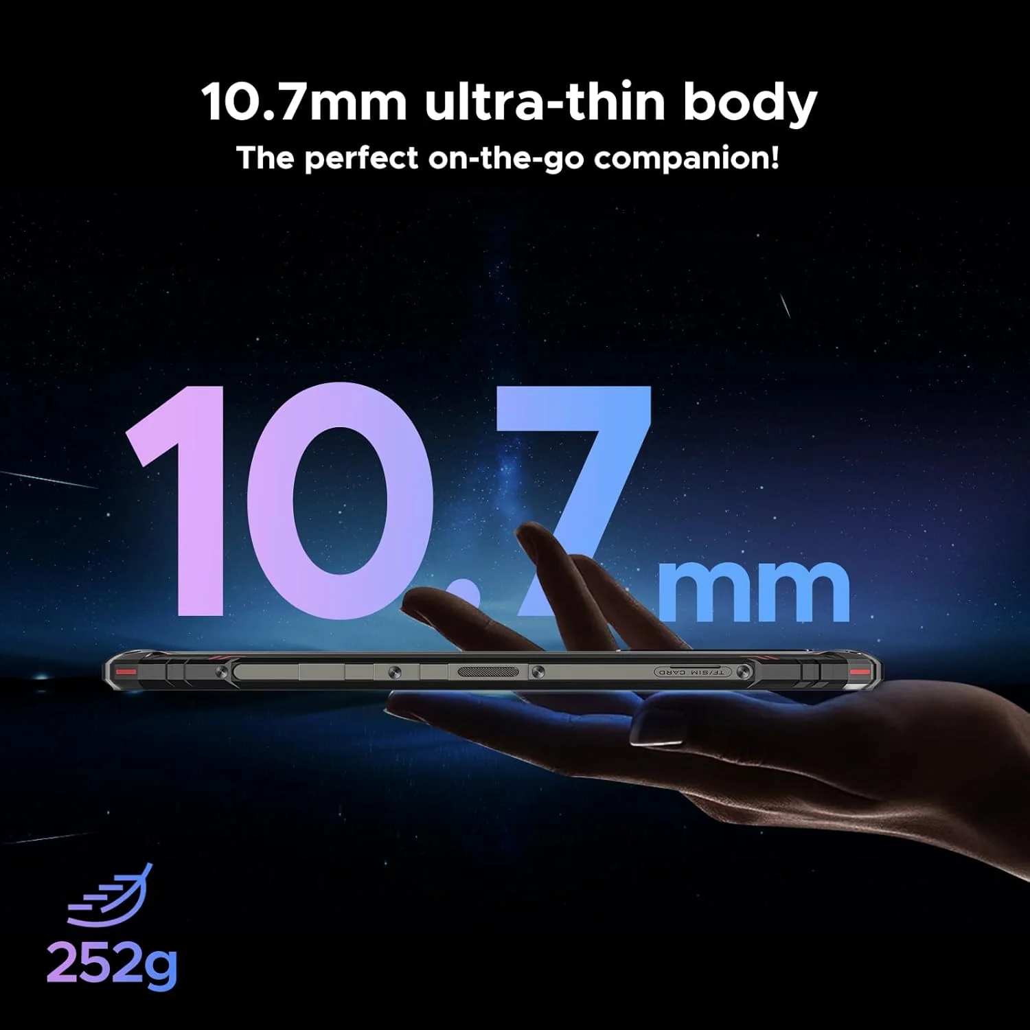 DOOGEE Blade 10 Version Global : Celular Indestructible Diseño Slim, Batería 5150mAh y 128GB - Image 3