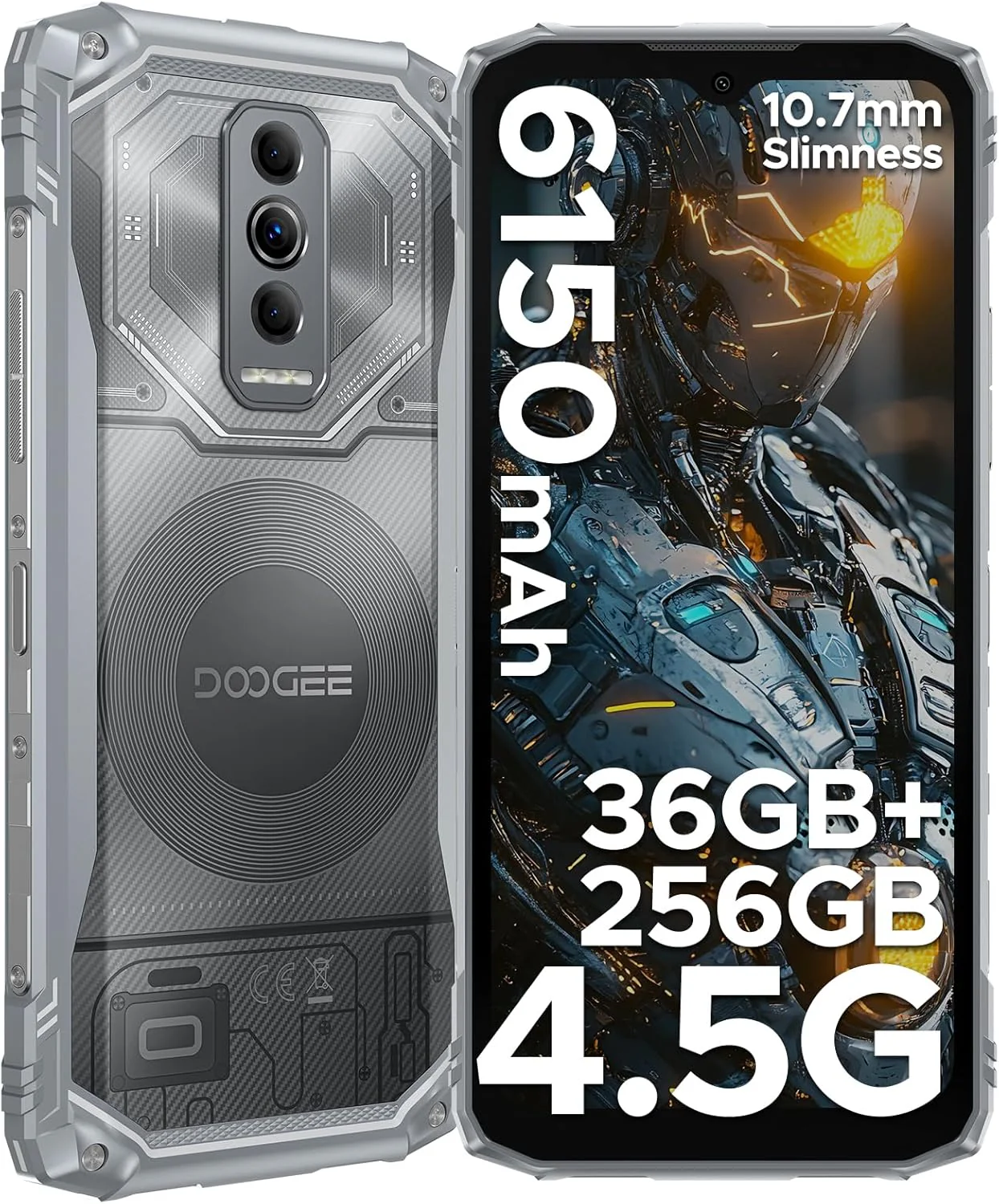DOOGEE Blade 10 Ultra Energy Version Global Celular Indestructible Cámara 64MP y Batería 6150mAh | Ultra Fino (10.7mm) - Image 10