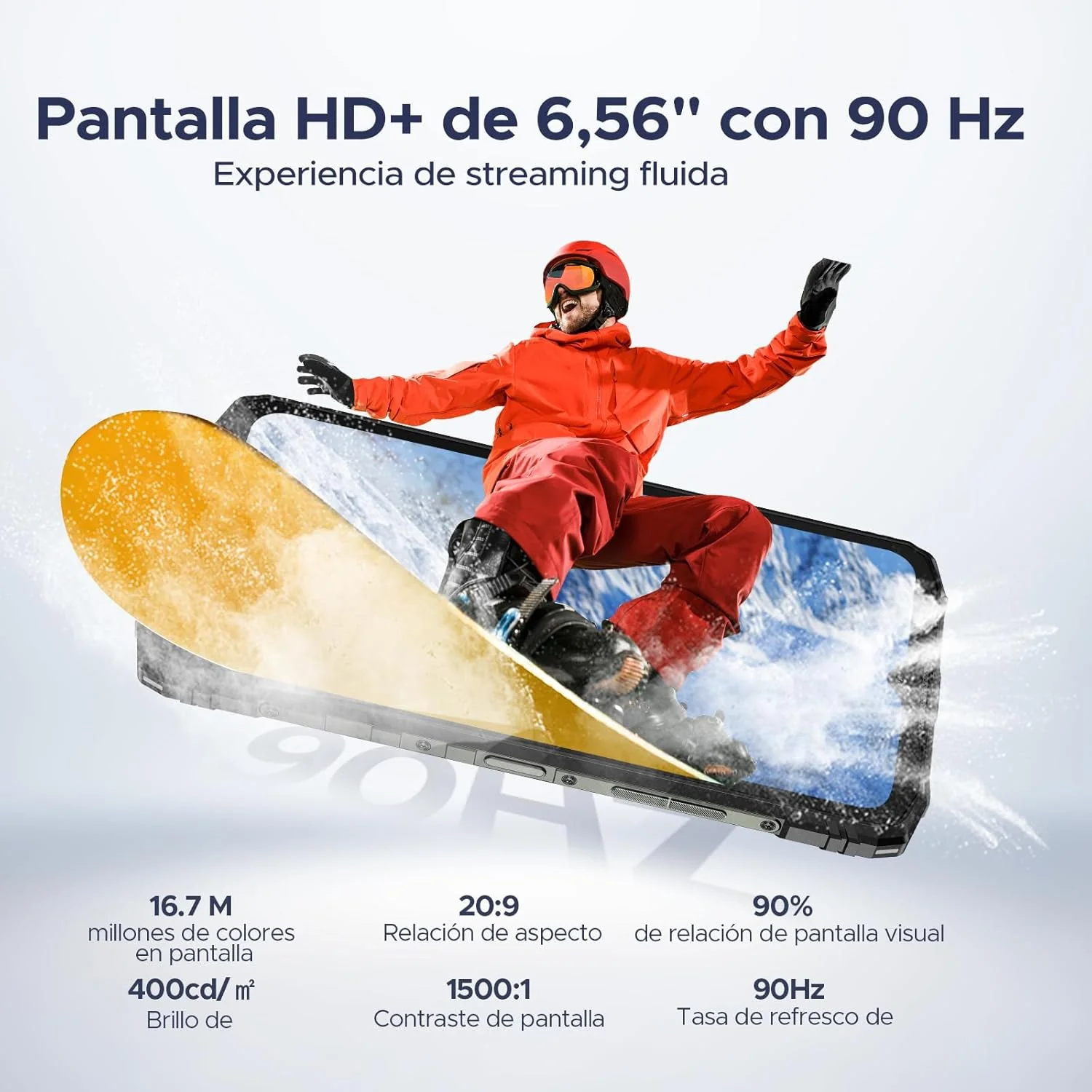 DOOGEE Blade 10 Ultra Energy Version Global Celular Indestructible Cámara 64MP y Batería 6150mAh | Ultra Fino (10.7mm) - Image 5