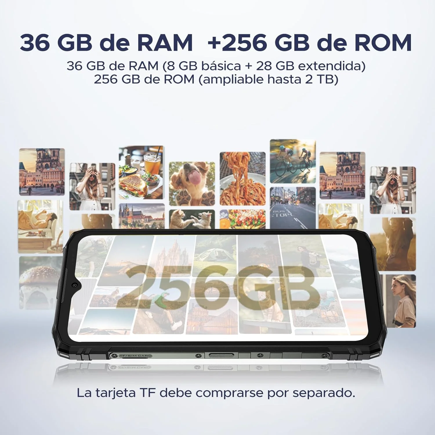 DOOGEE Blade 10 Ultra Energy Version Global Celular Indestructible Cámara 64MP y Batería 6150mAh | Ultra Fino (10.7mm) - Image 6