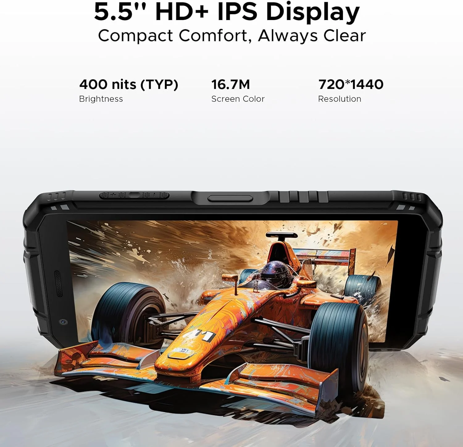 DOOGEE Fire 3 Version Global Celular Indestructible Pantalla 5.5", 8350mAh y Android 15 (Resistente al Agua/Golpes) - Image 6