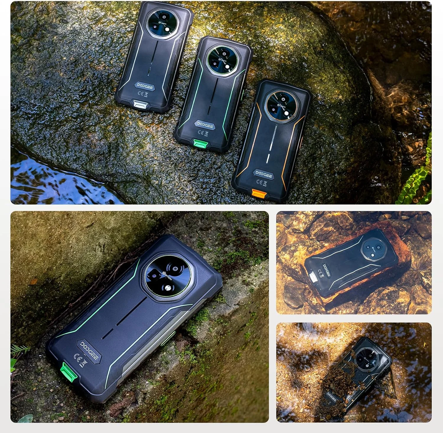DOOGEE Fire 7 (2025) 5G Version Global - Celular Indestructible con Batería 13000mAh | 16GB+256GB - Image 7