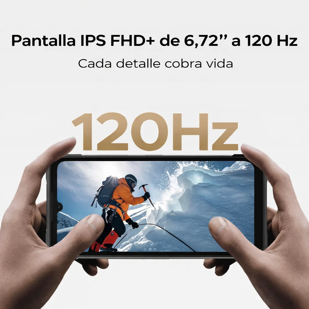 DOOGEE S200 Max 5G Version Global - Celular Indestructible 22000mAh con Pantalla Trasera | 36GB+512GB - Image 3