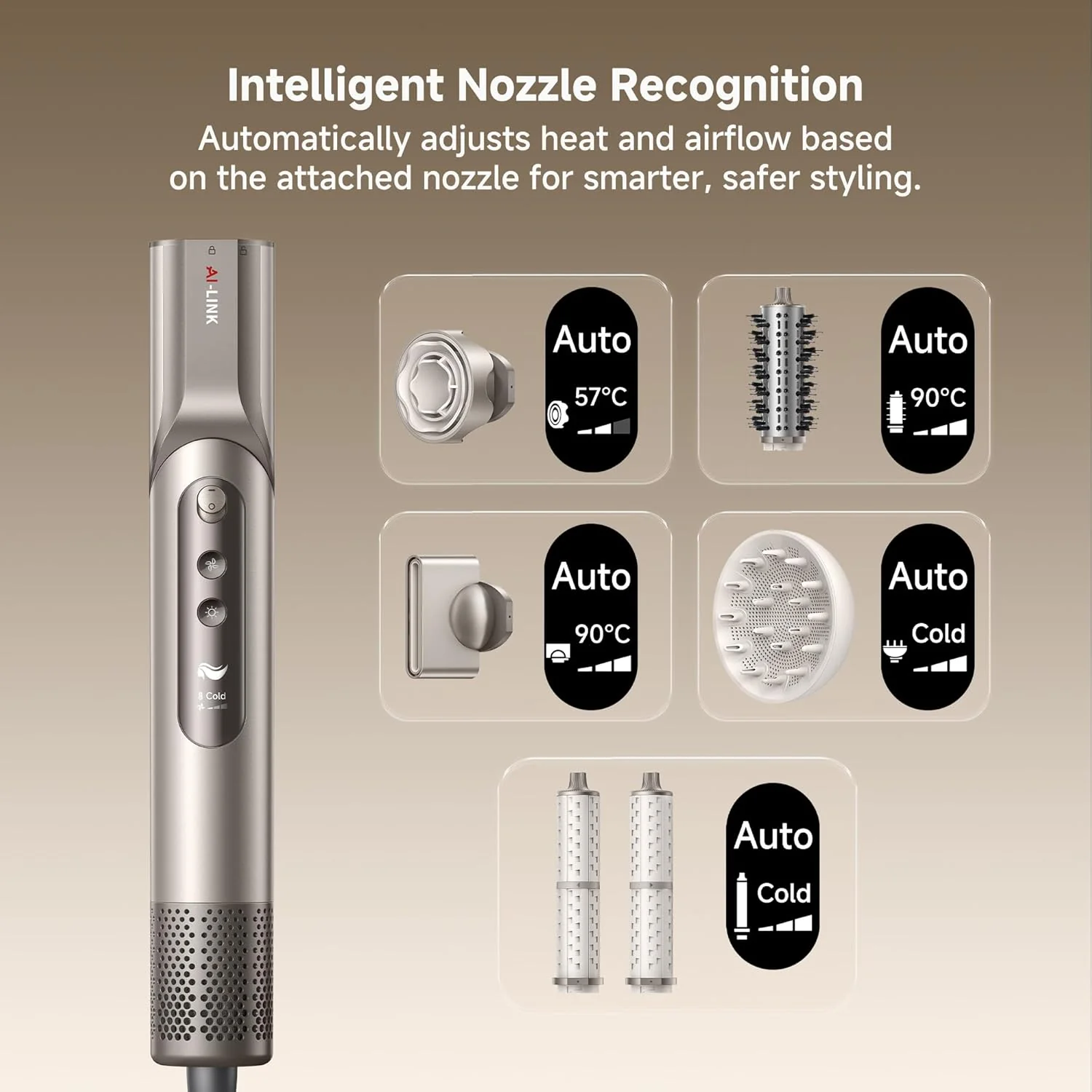 Estilizador y secadora de cabello - Dreame Dazzle - Image 3