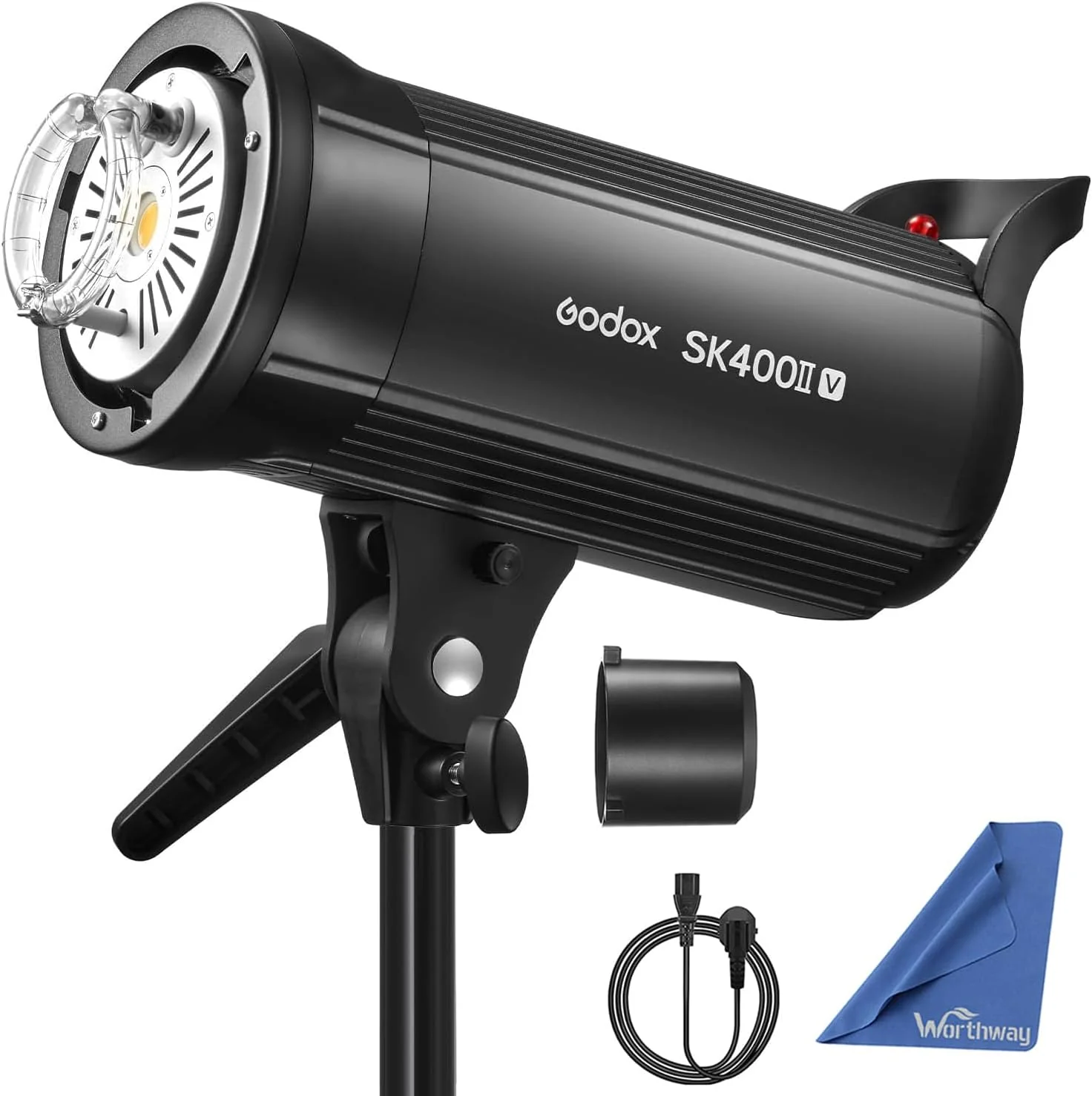Flash de Estudio Godox SK400II-V 400Ws | Luz LED y Montura Bowens