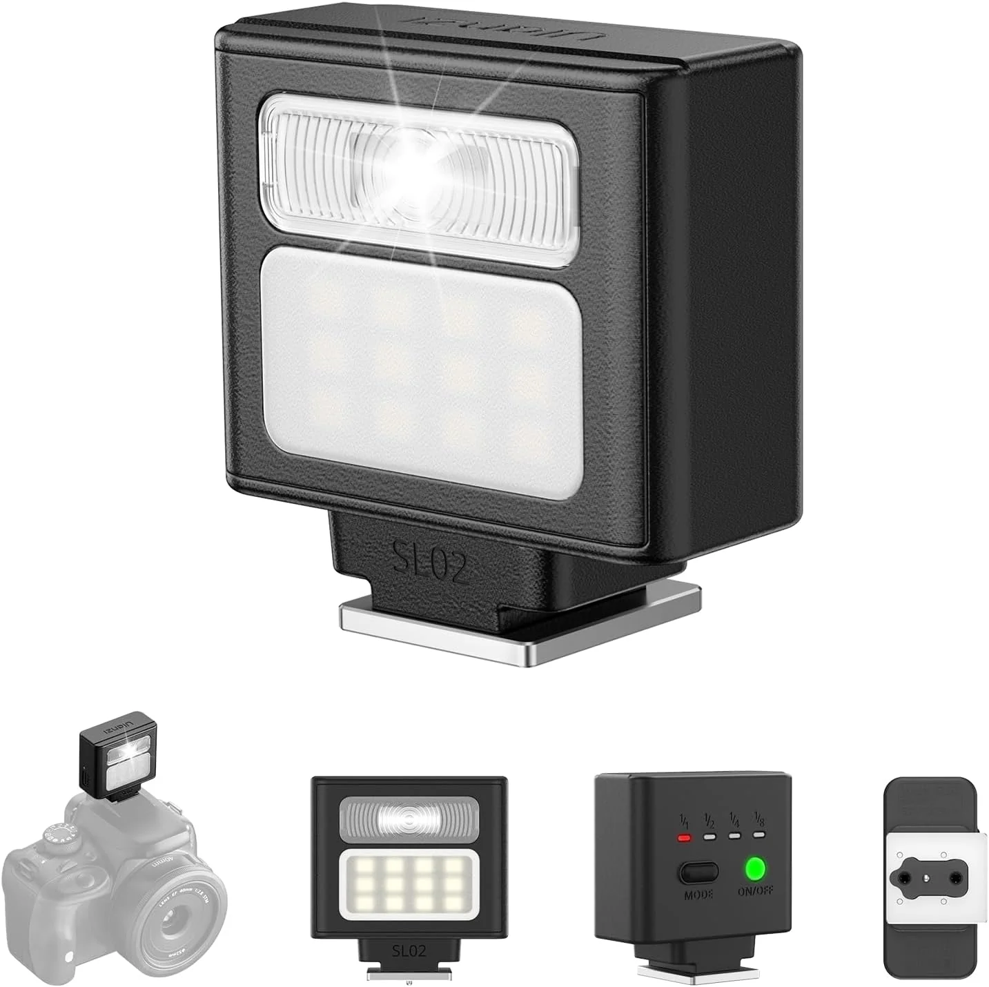 Flash Mini Ulanzi SL01 / SL02 Universal - Image 10