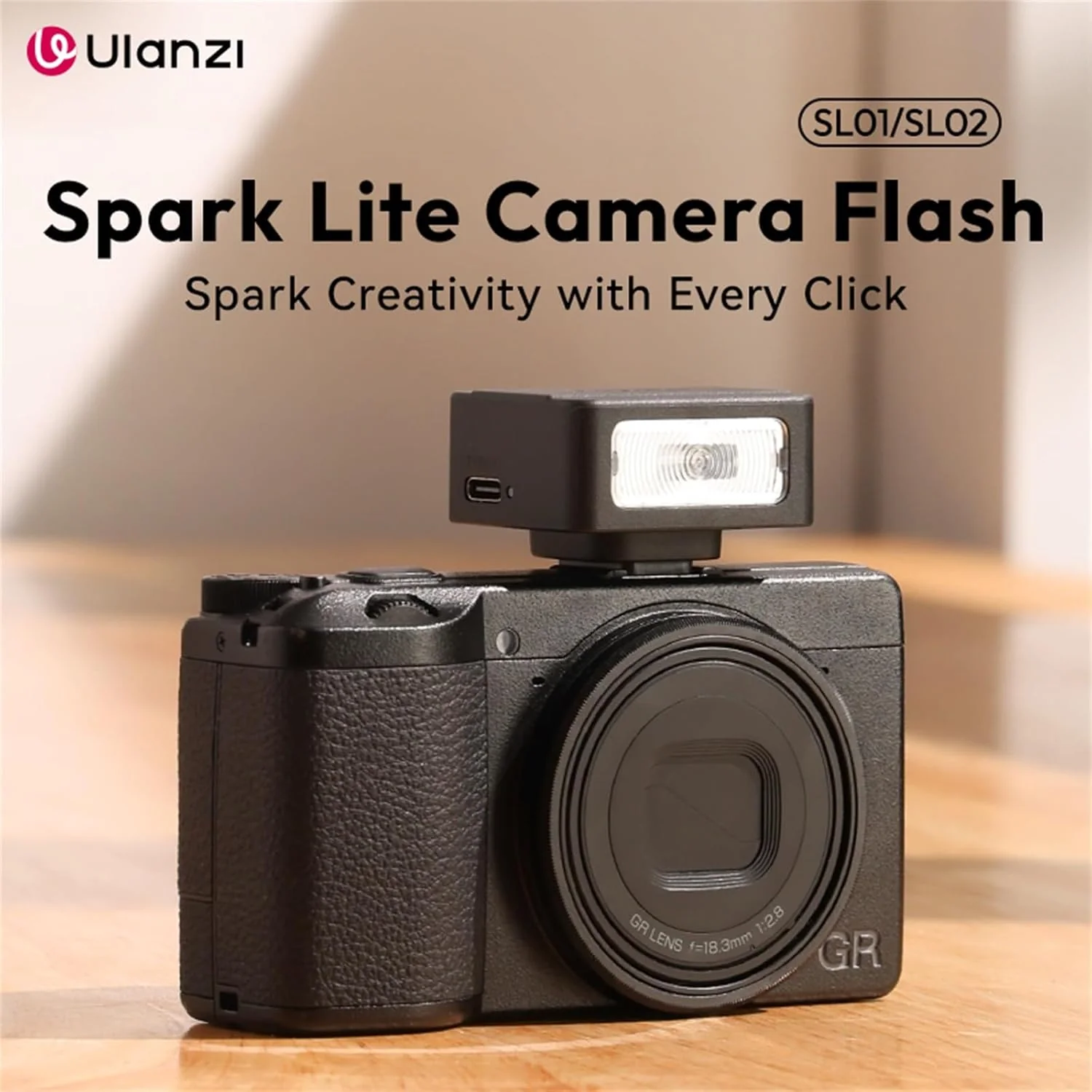 Flash Mini Ulanzi SL01 / SL02 Universal - Image 4