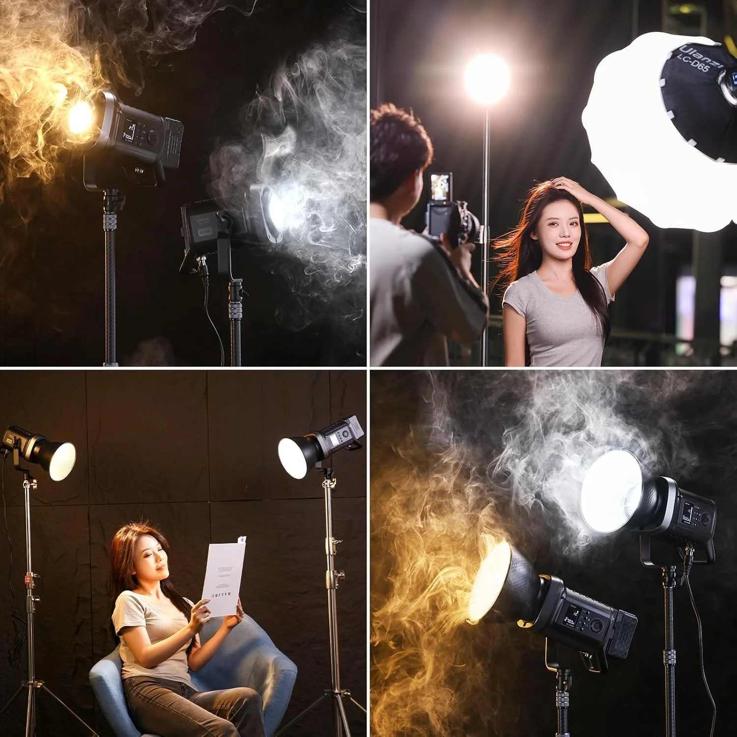 ULANZI VL-200Bi - Luz de Video - Image 9