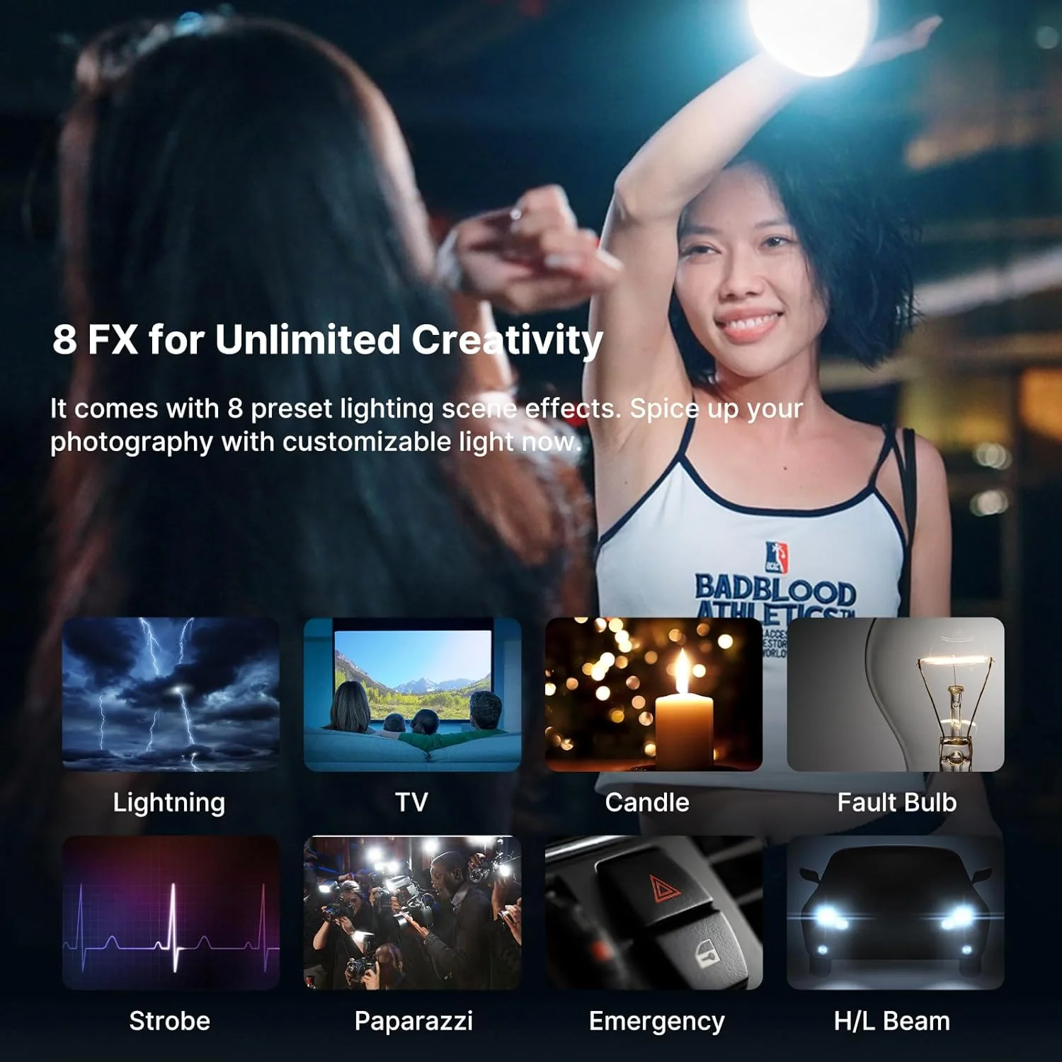 Ulanzi L023 - Luz de video LED Pro de 40 W - Image 8