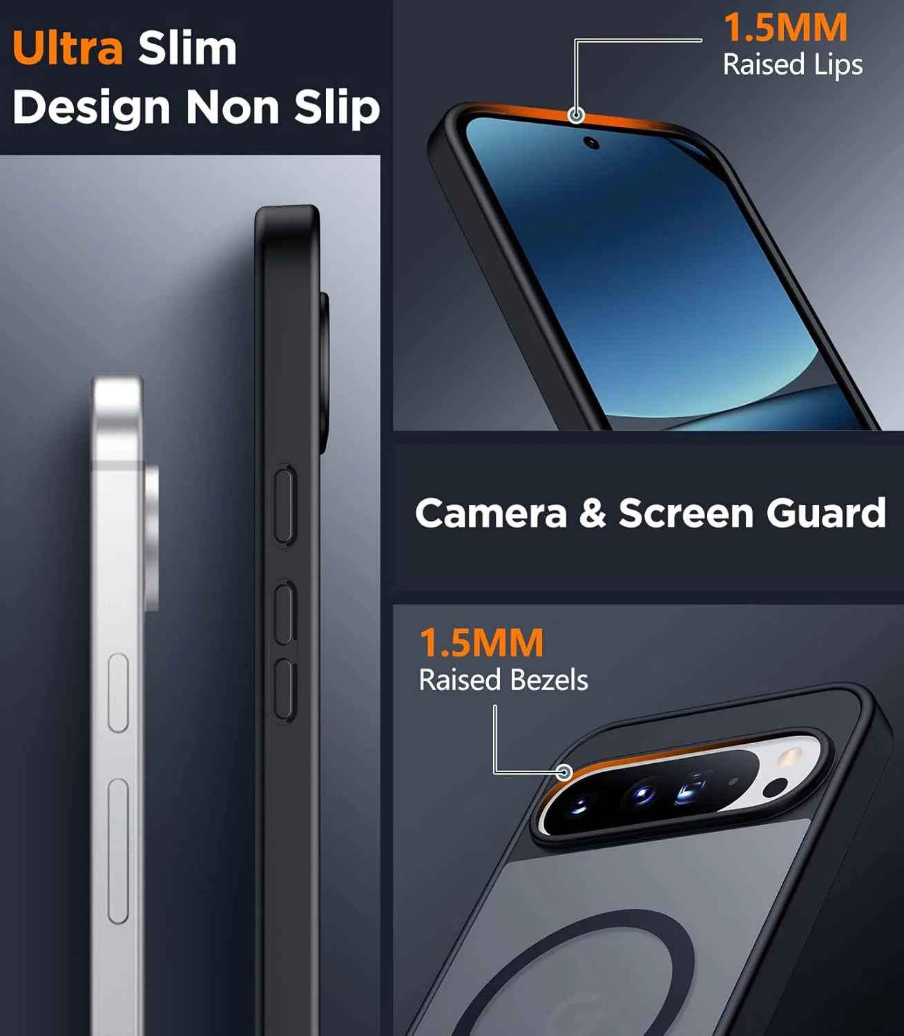 Funda Magnética Antigolpes Google Pixel 10/10 Pro - Image 4