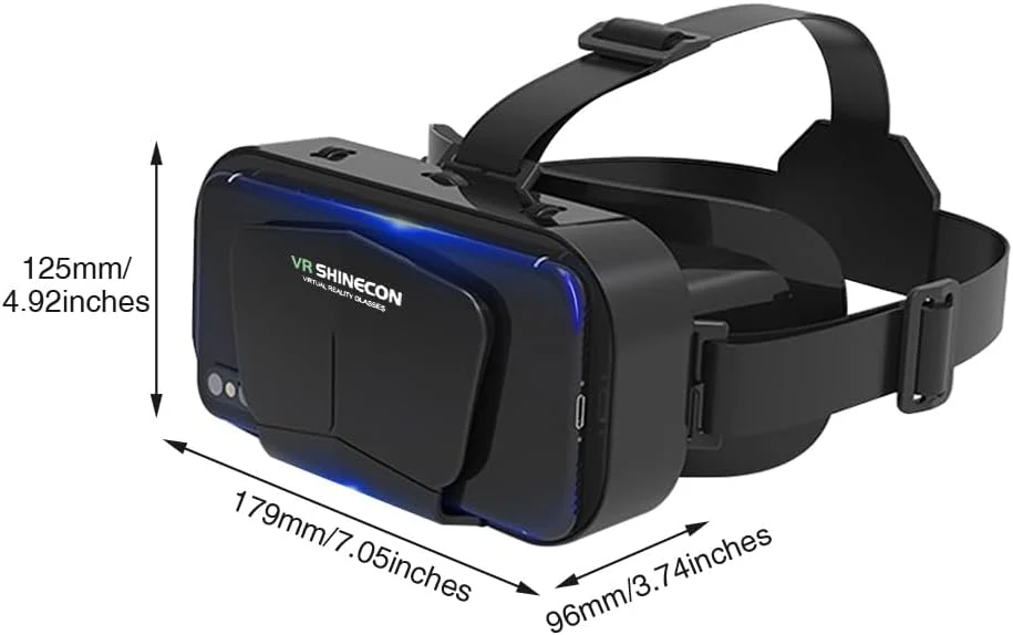 Gafas de realidad virtual 3D con soporte para 360 grados de panorama - Image 2